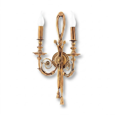 Wandlamp Gouden wandlamp Klassieke lamp Barok lamp Goud