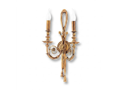 Wandlamp Gouden wandlamp Klassieke lamp Barok lamp Goud
