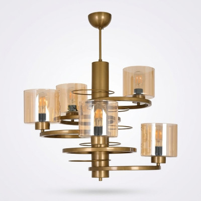 Hanglamp kroonluchter luxe verlichting woonkamer nieuw kristal