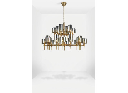 Design Lampen 95x120 Kroonluchter mooi Woonkamer Verlichting Luxe Luster Glas