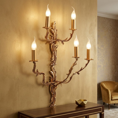 Wandlampen Wandlampen Lampen Woonkamer Slaapkamer Luxe goud