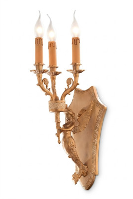 Gouden wandlamp ontworpen lamplamp woonkamer luxe slaapkamer nieuw