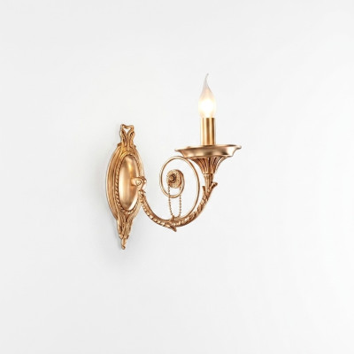 Wandlamp Modern Stijl Modern Materiaal Messing Woonkamer Nieuw