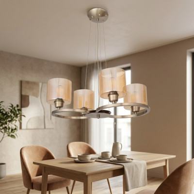 Plafondlamp moderne glazen plafond hanglamp woonkamer hangend nieuw