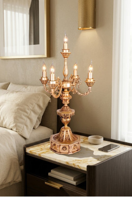 Tafellamp Luxe Slaapkamer Nachtlamp Woonkamer Modern