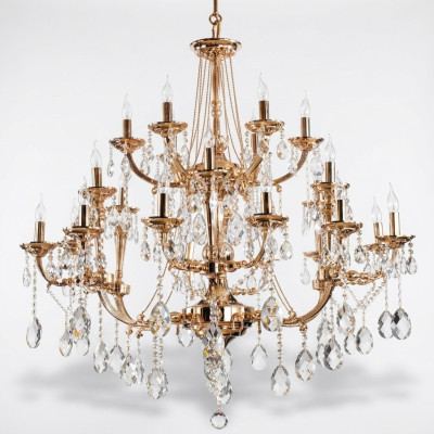 Koninklijke kroonluchter plafondlamp lamp armatuur woonkamer plafondlamp