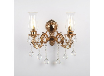 Wandlamp Woonkamer Luxe goud Slaapkamer Moderne Kroonluchter Kristal