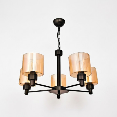 Loft plafondlamp kroonluchter glazen plafondlamp woonkamer hanglamp 65x70