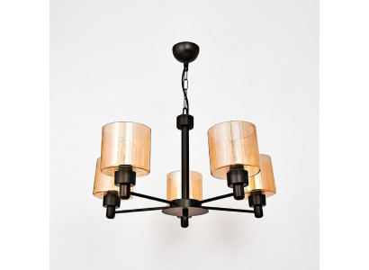 Loft plafondlamp kroonluchter glazen plafondlamp woonkamer hanglamp 65x70