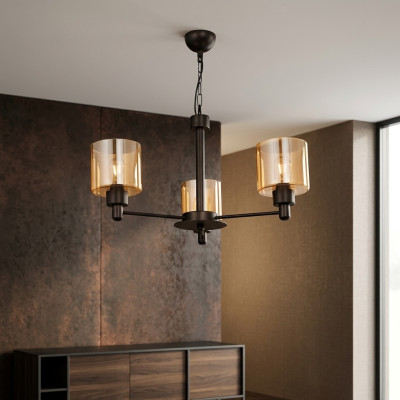 Plafondlamp Plafondlamp Kroonluchter Glazen Kroonluchter Luxe Woonkamer