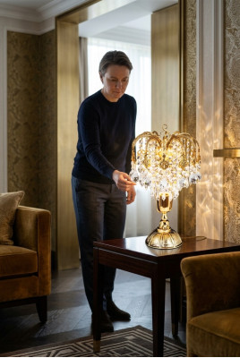 Tafellamp slaapkamer klassiek woonkamer nachtkastlampen nieuw