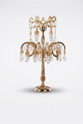 Tafellamp Slaapkamer klassiek Nachtlampen Luxe goud nieuw
