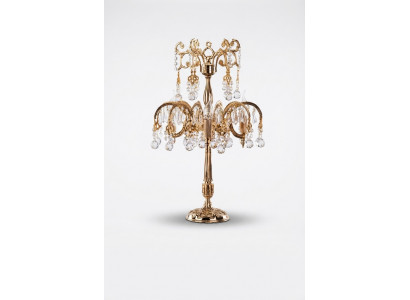 Tafellamp Slaapkamer klassiek Nachtlampen Luxe goud nieuw