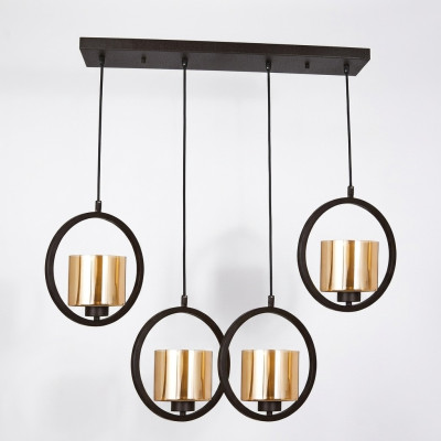 Kroonluchter mooie moderne lamp klassieke luxe woonkamer glas