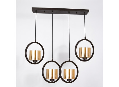 Kroonluchter mooie moderne lamp klassieke luxe woonkamer glas