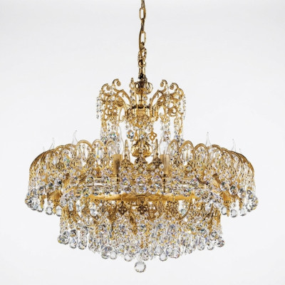 Luxe plafondlamp hotel lamp Grote plafondlamp 75x120cm Kroonluchter