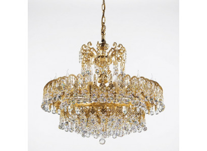 Luxe plafondlamp hotel lamp Grote plafondlamp 75x120cm Kroonluchter