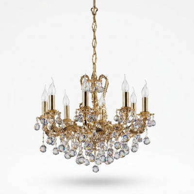 Kroonluchter Klassieke Verlichting Lamp Woonkamer Lampen