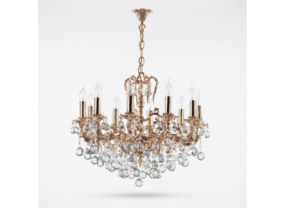 Kroonluchter Luxe Woonkamer Luchter Glas Hangende Plafond Plafondlampen
