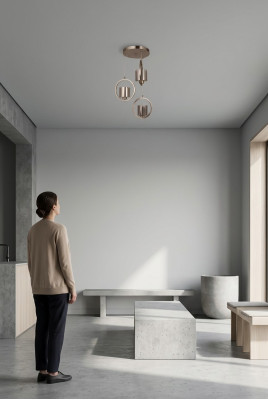 Kroonluchter Plafondlamp Kroonluchter Glas Luster Luxe Woonkamer