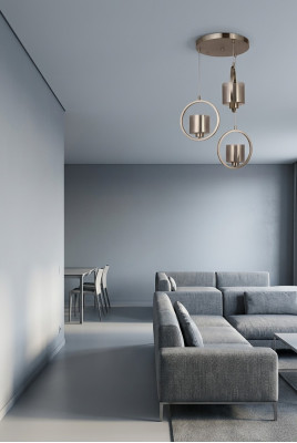 Kroonluchter Plafondlamp Kroonluchter Glas Luster Luxe Woonkamer