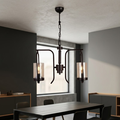 Plafondlamp Moderne plafondlamp Woonkamer Luster Glas Kroonluchter nieuw