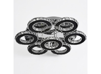 Kroonluchter plafondlamp plafonnière woonkamer Crystal nieuw LED 65W
