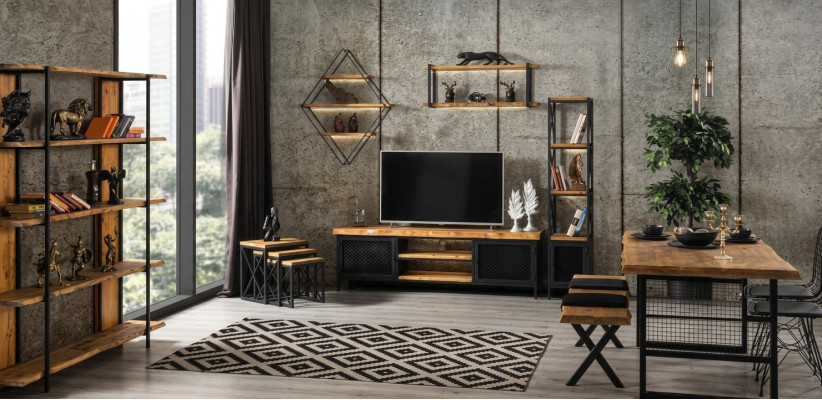 Ontwerp Boekenrek Kast Kasten Houten Planken 160x35x180cm Woonkamer