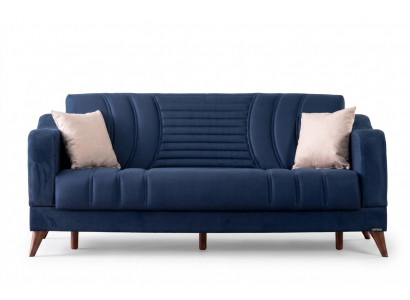 Komfortables 3-Sitzer Sofa Elegantes Design für stilvolles & gemütliches Wohnen
