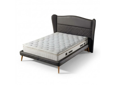 Luxuriöses Boxspringbett Elegantes Design für höchsten Komfort stilvolles Wohnen