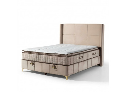Luxuriöses Boxspringbett Elegantes Design für höchsten Komfort und Entspannung