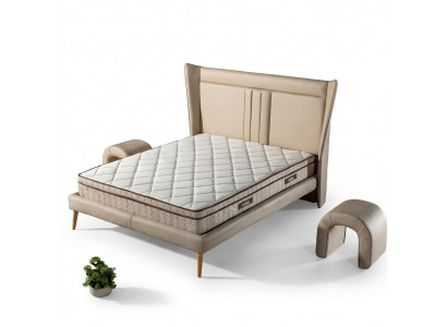 Luxuriöses Boxspringbett Elegantes Design für höchsten Komfort und Stil