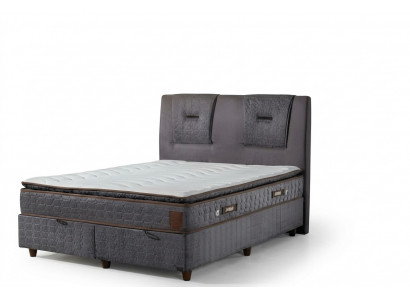Luxuriöses Bettgestell mit elegantem Design und hochwertiger Polsterung