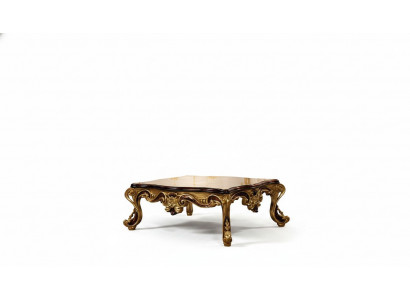 Salontafel Houten Tafel Woonkamer Klassiek Design Luxe Houten Tafel 119x91cm.