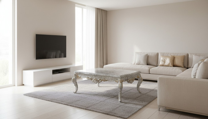 Koninklijke salontafel Tafel Goud Tafels Barok Rococo Salontafels