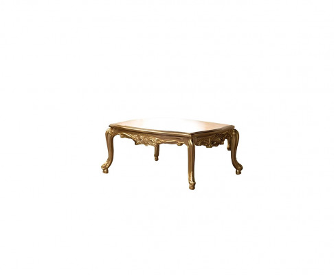 Bank klassiek luxueus woonkamerbankstel 3+3+1+1-zits salontafel