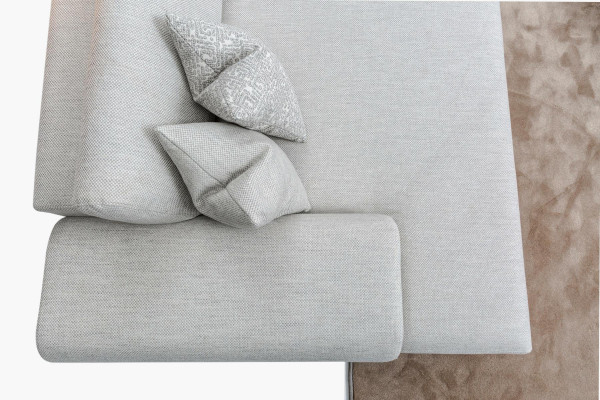 Hoekbank U-vorm Woonkamer Meubels Modern Designer Stoffenbank Bank Textiel