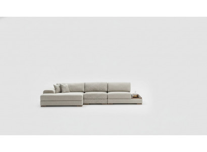 Hoekbank Bank Bank L-vorm Luxe Woonkamer Modern Design Meubels Textiel