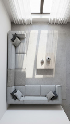 Eckbank hoekbank woonkamer modern design bank gestoffeerde textiel 400x310