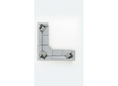 Hoekbank L-vorm gestoffeerde bank meubels woonkamer 340x340 hoekbanken banken