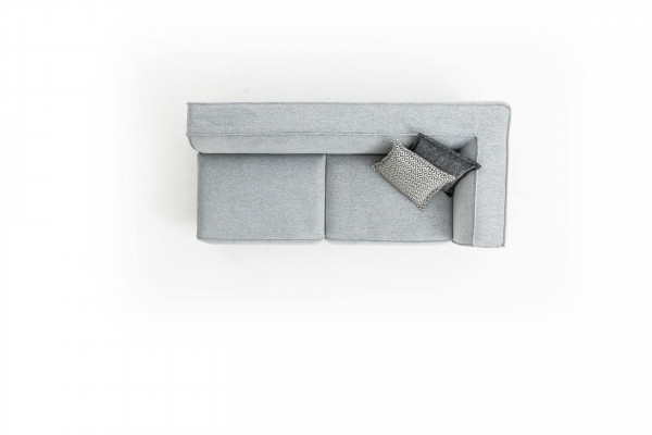 Sofa L Vorm Bank Bekleding Woonkamer Modern Design Hoekbank Textiel Banken
