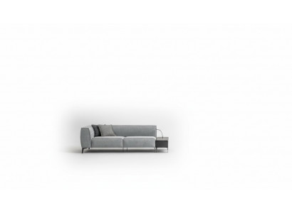 3-zits bank bank Moderne stijl Woonkamer Beklede bank Luxe Textiel