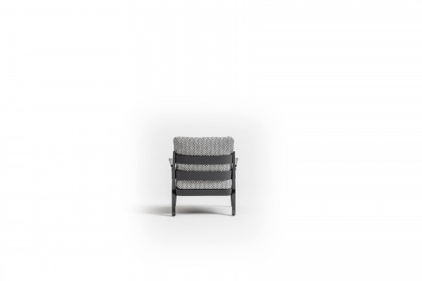 Fauteuil Zitplaats Woonkamer Modern Ontwerp Luxe Zitmeubelen Ontspanning Club