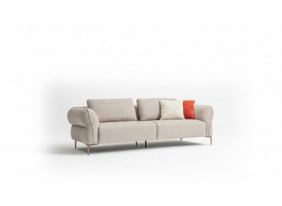 Bankstel Beige Woonkamer Bankstellen Bank Design Moderne Stijl Banken