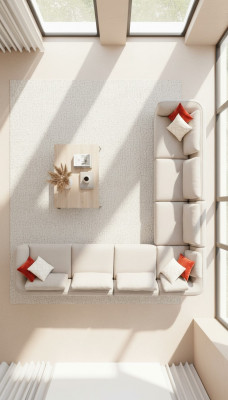 Hoekbank bank L-vorm Luxe woonkamer Beige gestoffeerde bank meubels 402x402cm
