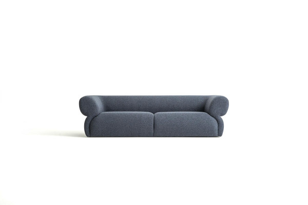 Moderne bank 3-zits luxe meubels woonkamer 250cm design bankstel nieuw