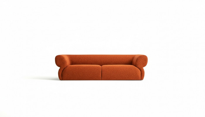Moderne bank 3-zits luxe meubels woonkamer 250cm design bankstel nieuw