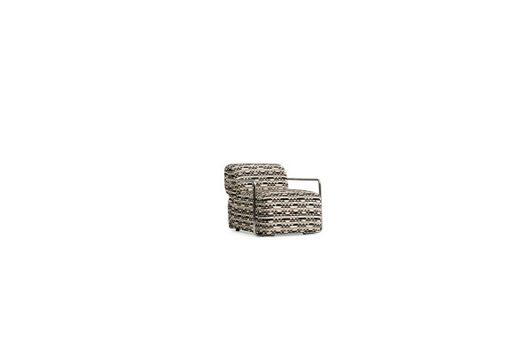 Fauteuil Luxe Woonkamer Meubels Textiel Modern Relax Club 1-Zits Meubels