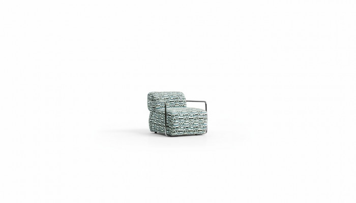 Fauteuil Luxe Woonkamer Meubels Textiel Modern Relax Club 1-Zits Meubels