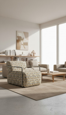 Zetel Ontwerp Modern Woonkamer 1-Zits Luxe Fauteuil Meubels Relax Club